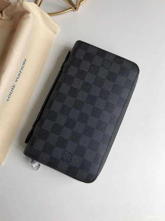 WIS ZIPPY Louis WALLET Vuitton XL 0803